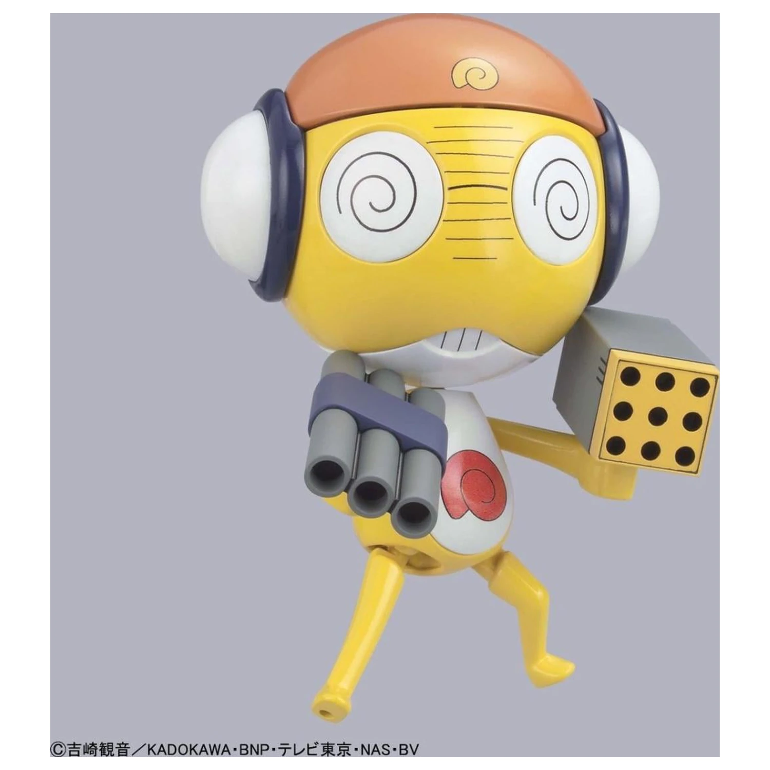 KERORO Kururu satnik Model kit fotografija proizvoda