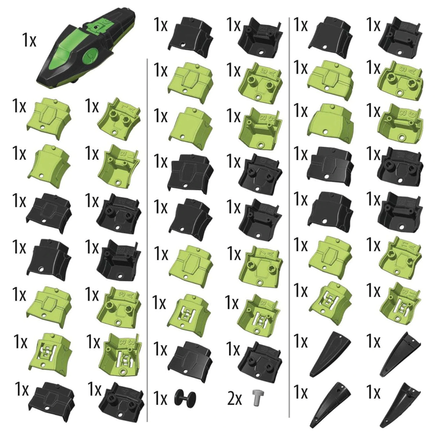 Slither.io Snake Bot igračka za sastavljanje fotografija proizvoda