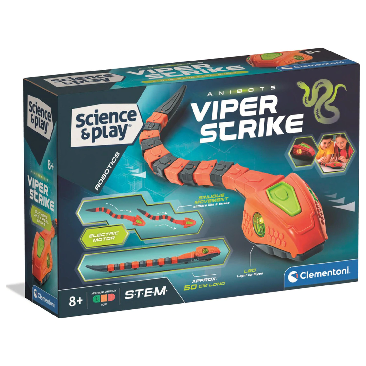 Viper Strike Zmija Igračka za sastavljanje fotografija proizvoda