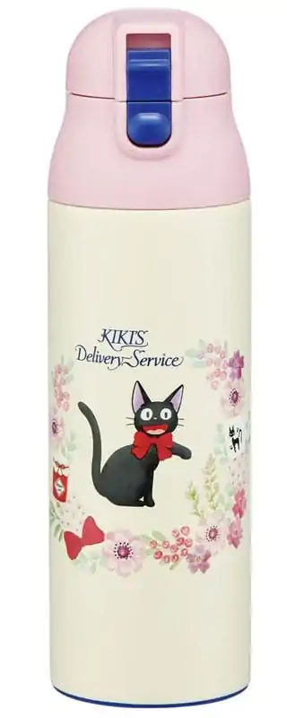 Kiki delivery's service boca za vodu One Push Jiji Guirlande de fleurs 500 ml fotografija proizvoda