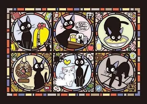 Kiki's Delivery Service Art Crystal Puzzle Jigsaw Jiji's everyday fotografija proizvoda