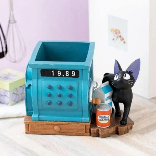 Kiki's Delivery Service Diorama / Kutija za pohranu Jiji and blue cash register fotografija proizvoda