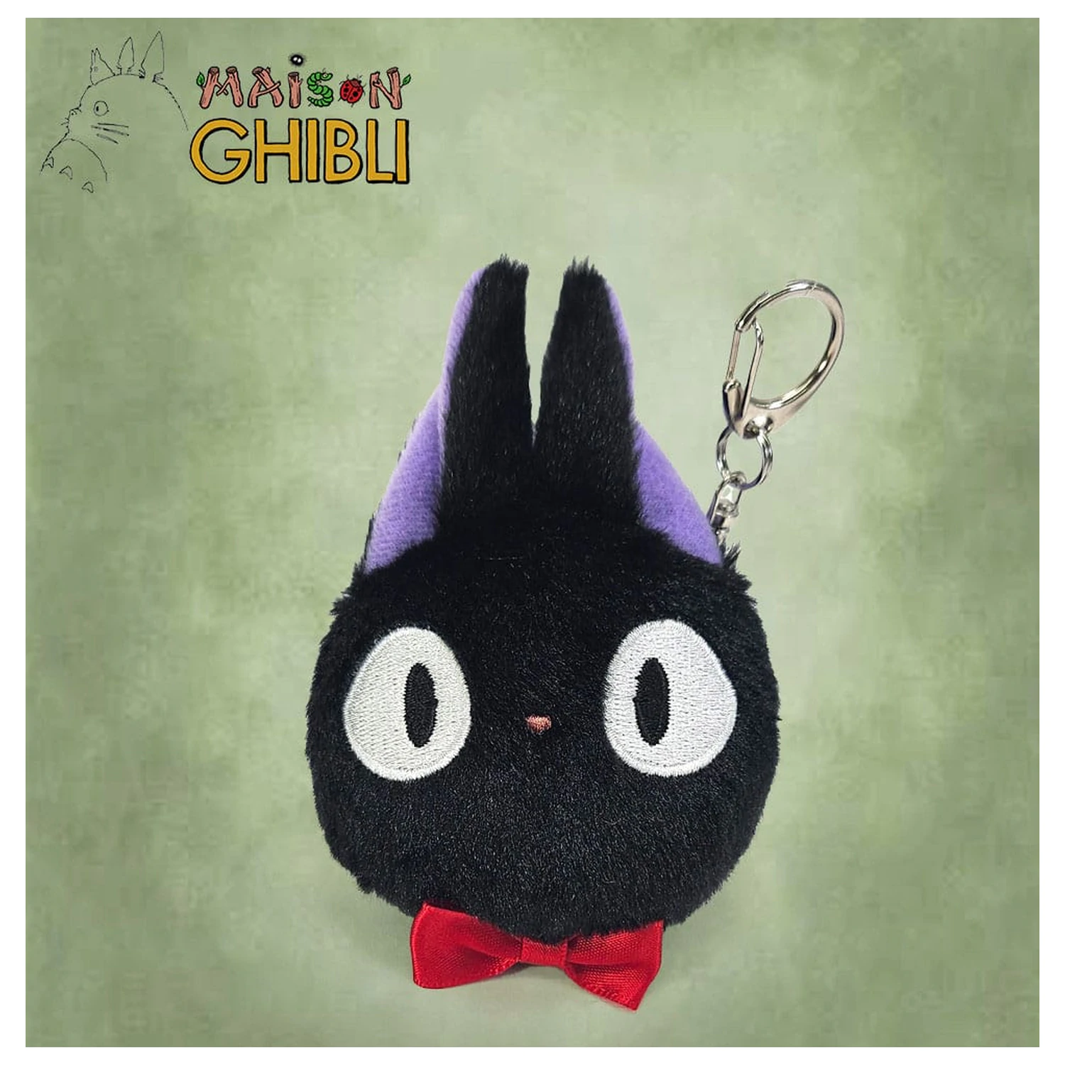 Kiki´s Delivery Service Funwari Mini Plišani novčanik za kovanice Jiji fotografija proizvoda