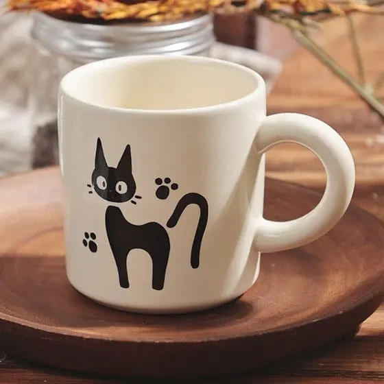 Kiki's Delivery Service Mug Jiji – šalica fotografija proizvoda