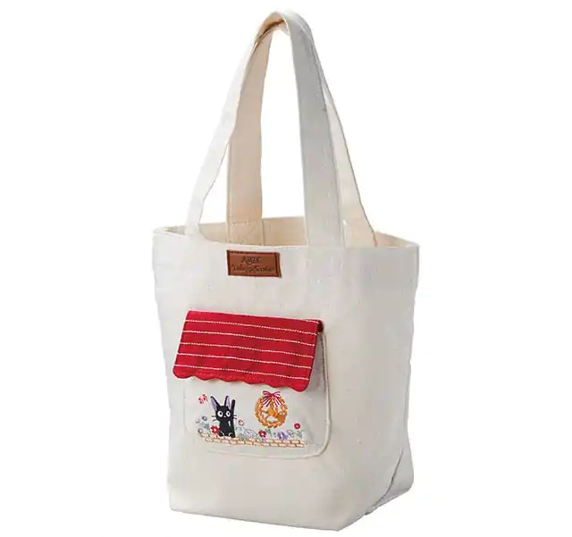 Kiki's Delivery Service Tote torba Jiji u cvijeću fotografija proizvoda