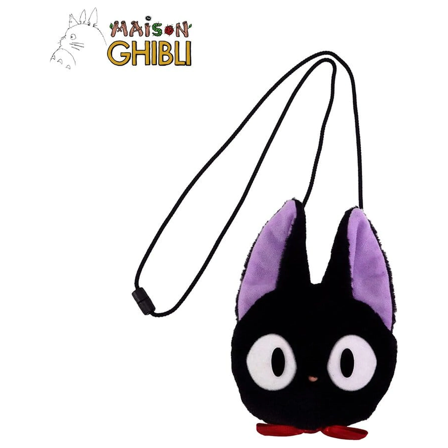 Kiki's Delivery Service plišana torbica s vezicama Jiji 18 x 12 cm fotografija proizvoda