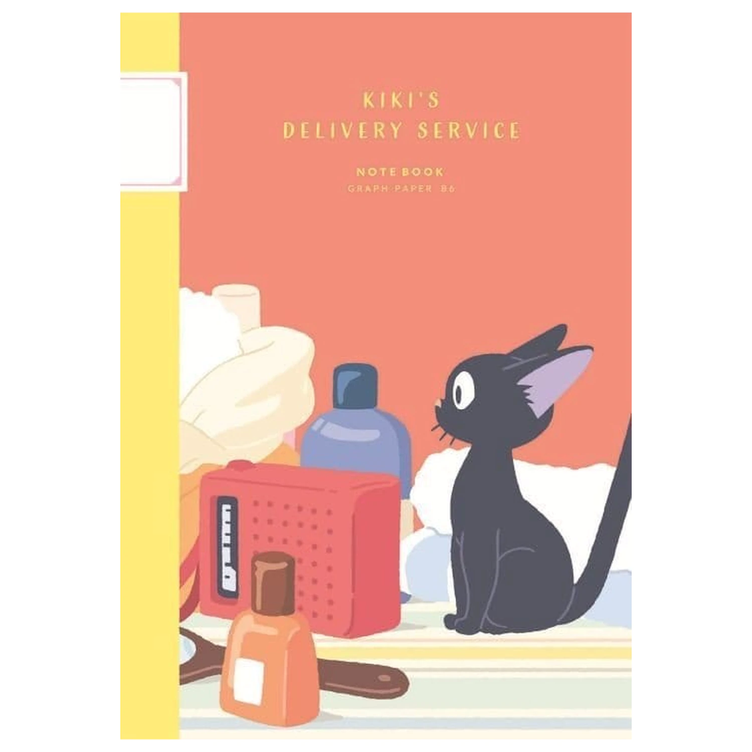 Kiki's Delivery Service Bilježnica Jiji & Radio fotografija proizvoda