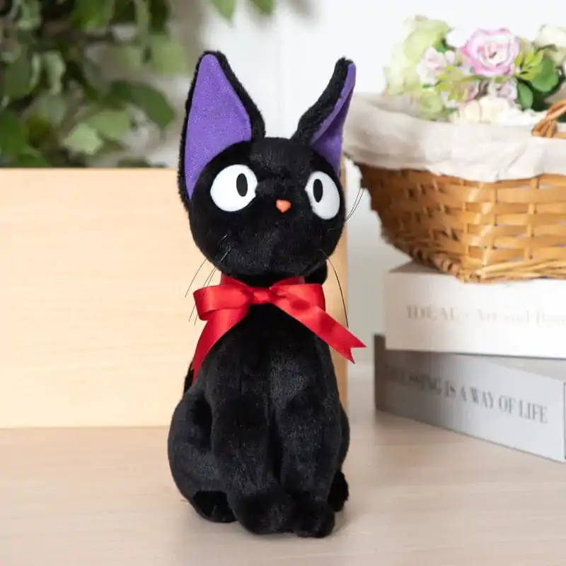 Kiki's Delivery Service Plišana Figura Jiji Sjedi M 32 cm fotografija proizvoda