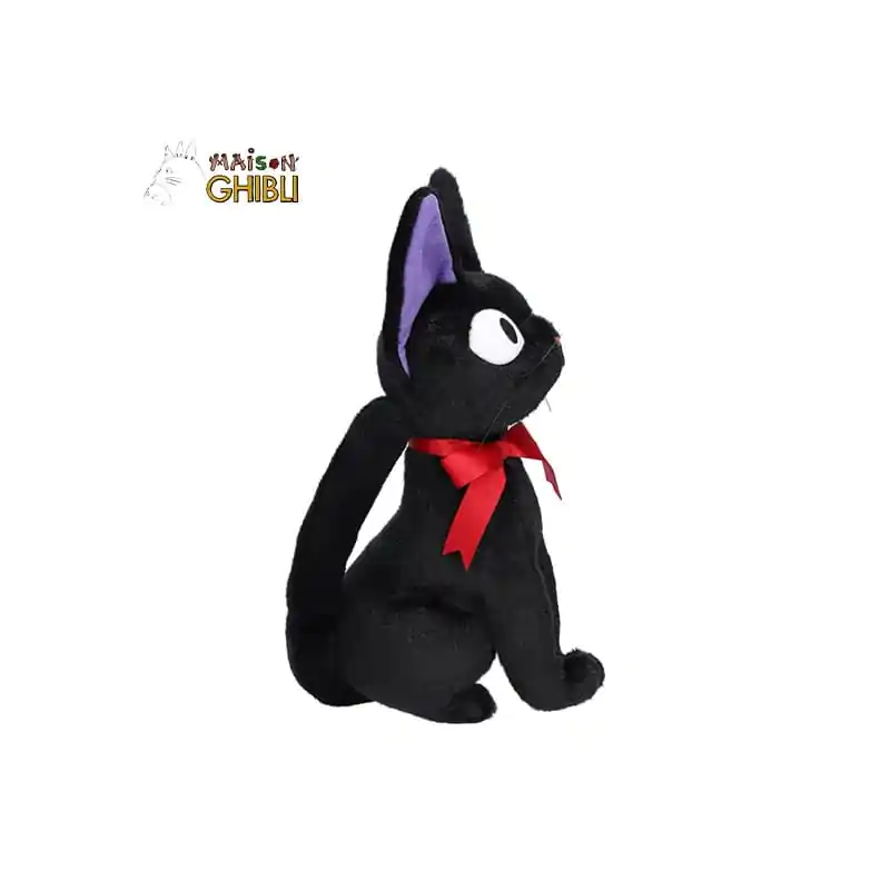 Kiki's Delivery Service Plišana Figura Jiji Sjedi M 32 cm fotografija proizvoda