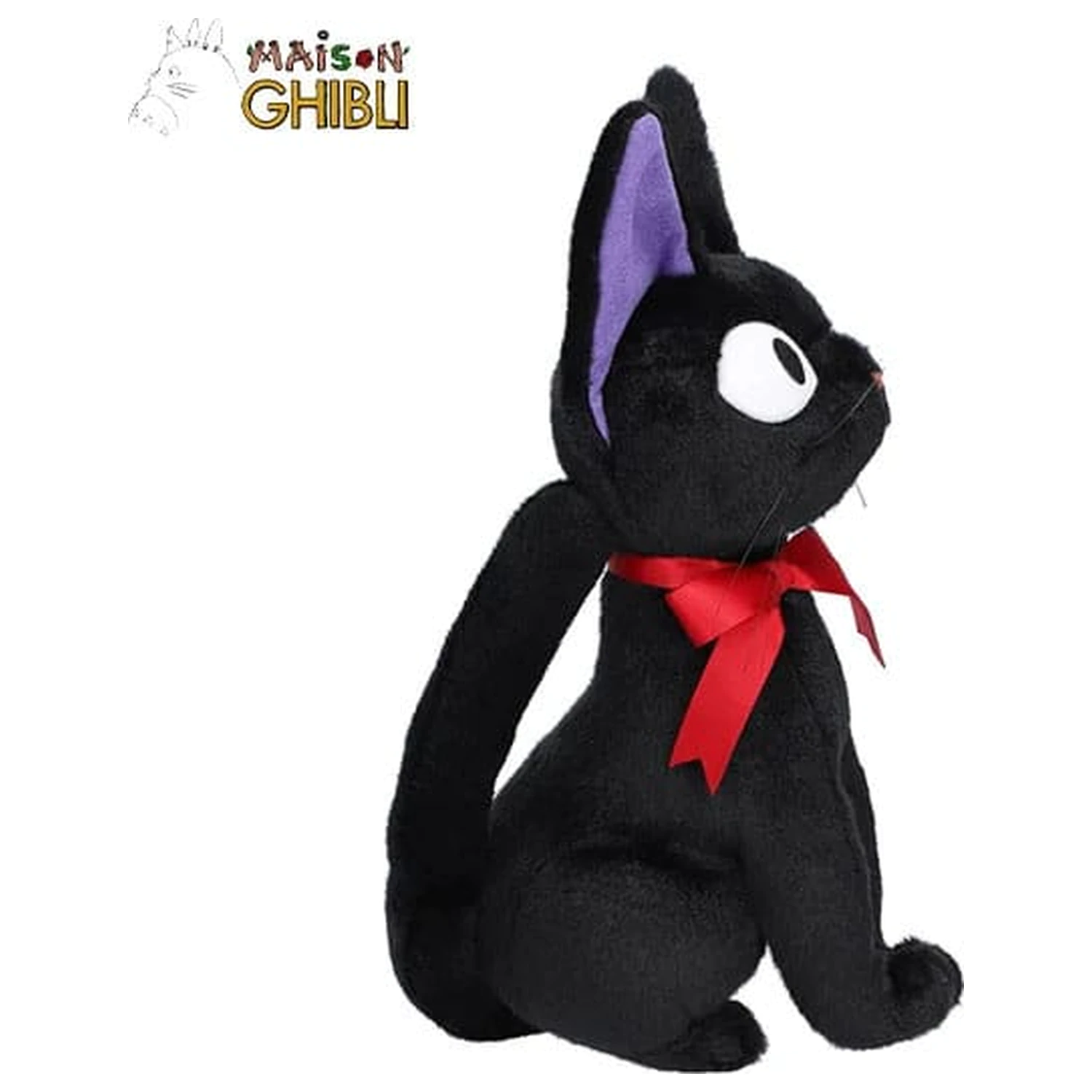 Kiki's Delivery Service Plišana Figura Jiji Sjedi M 32 cm fotografija proizvoda