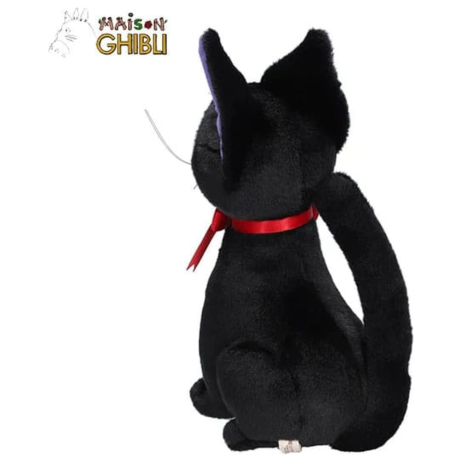 Kiki's Delivery Service Plišana Figura Jiji Sjedi M 32 cm fotografija proizvoda