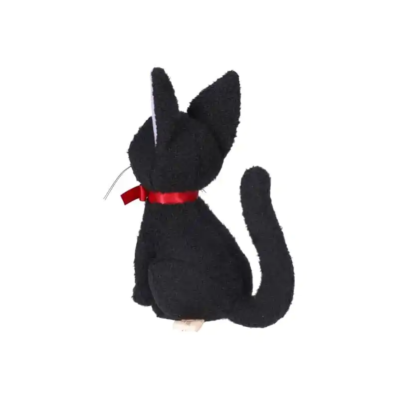 Kiki's Delivery Service Plišana figura Jiji privjesak S 15 cm fotografija proizvoda