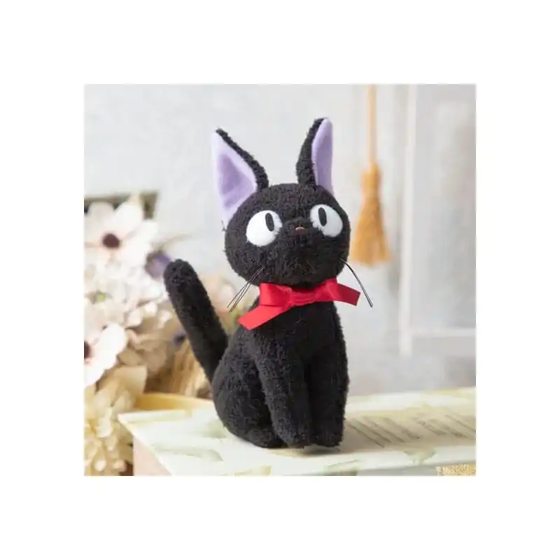 Kiki's Delivery Service Plišana figura Jiji privjesak S 15 cm fotografija proizvoda