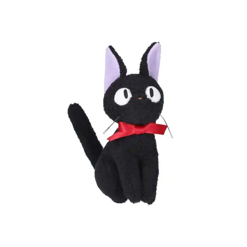 Kiki's Delivery Service Plišana figura Jiji privjesak S 15 cm fotografija proizvoda