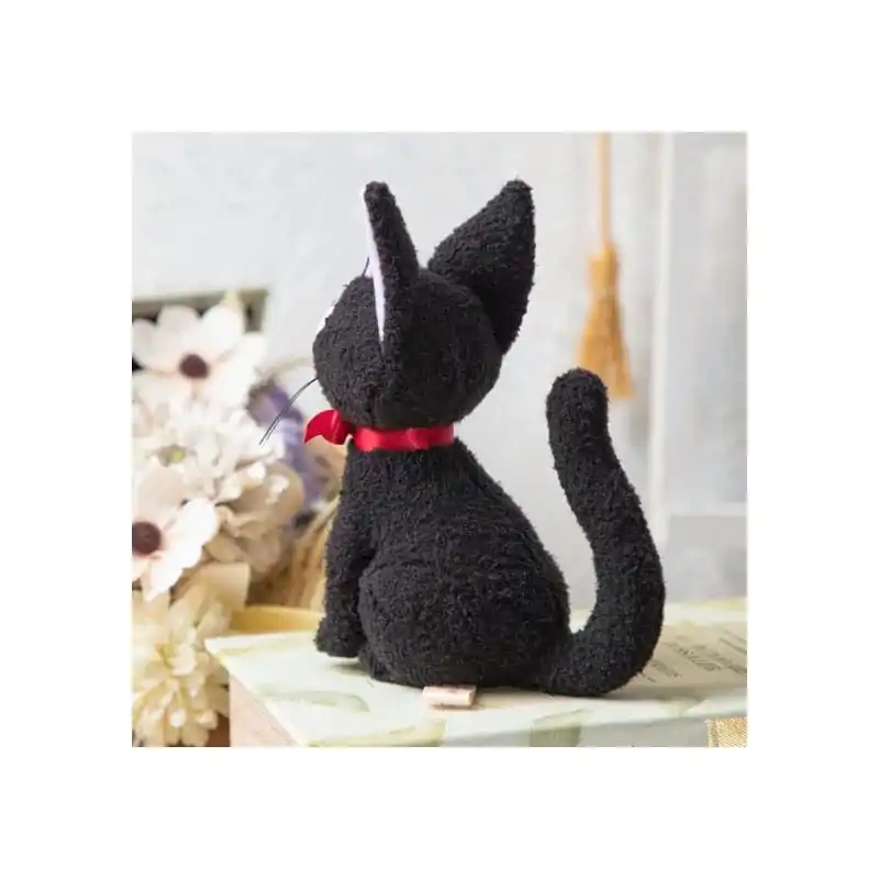 Kiki's Delivery Service Plišana figura Jiji privjesak S 15 cm fotografija proizvoda