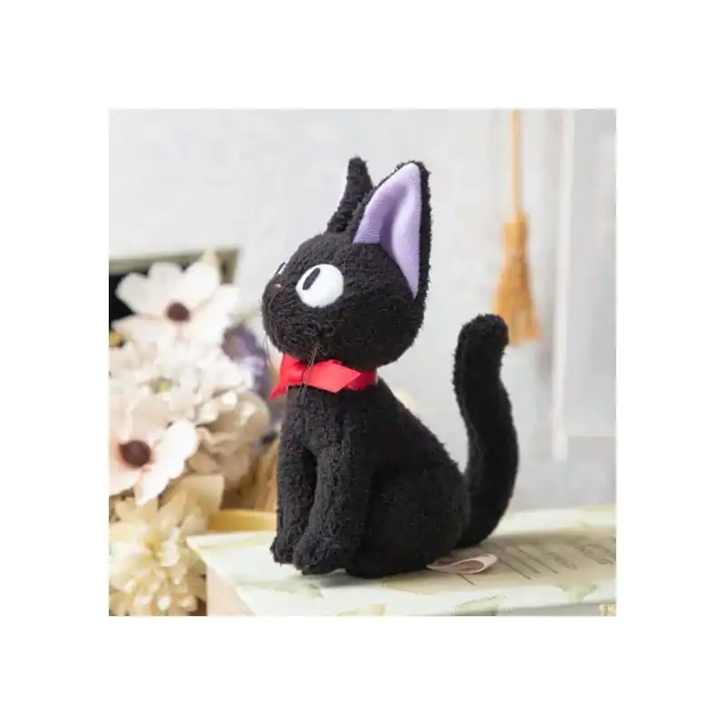 Kiki's Delivery Service Plišana figura Jiji privjesak S 15 cm fotografija proizvoda