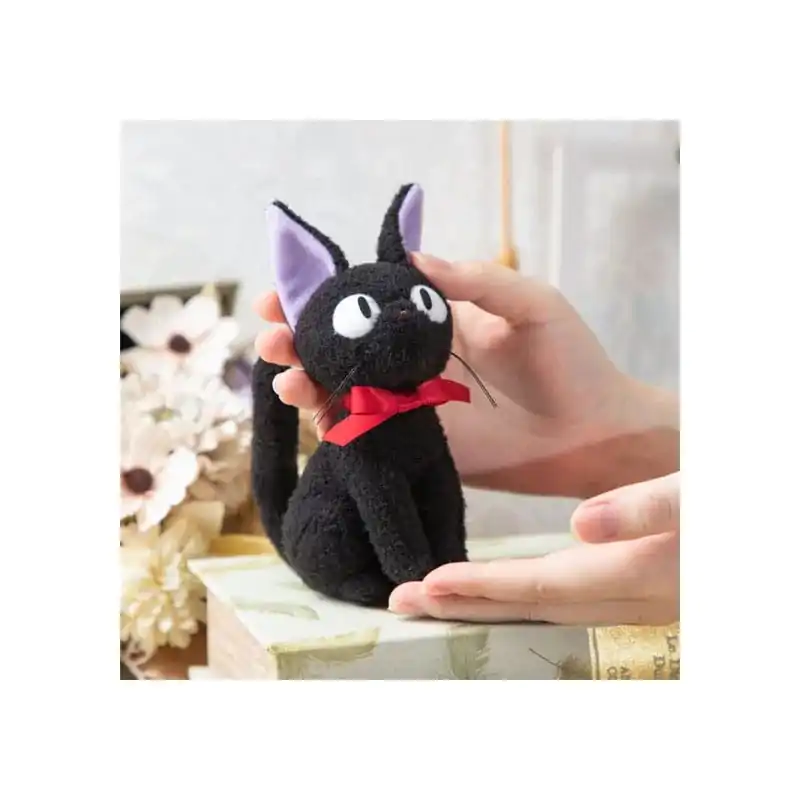 Kiki's Delivery Service Plišana figura Jiji privjesak S 15 cm fotografija proizvoda