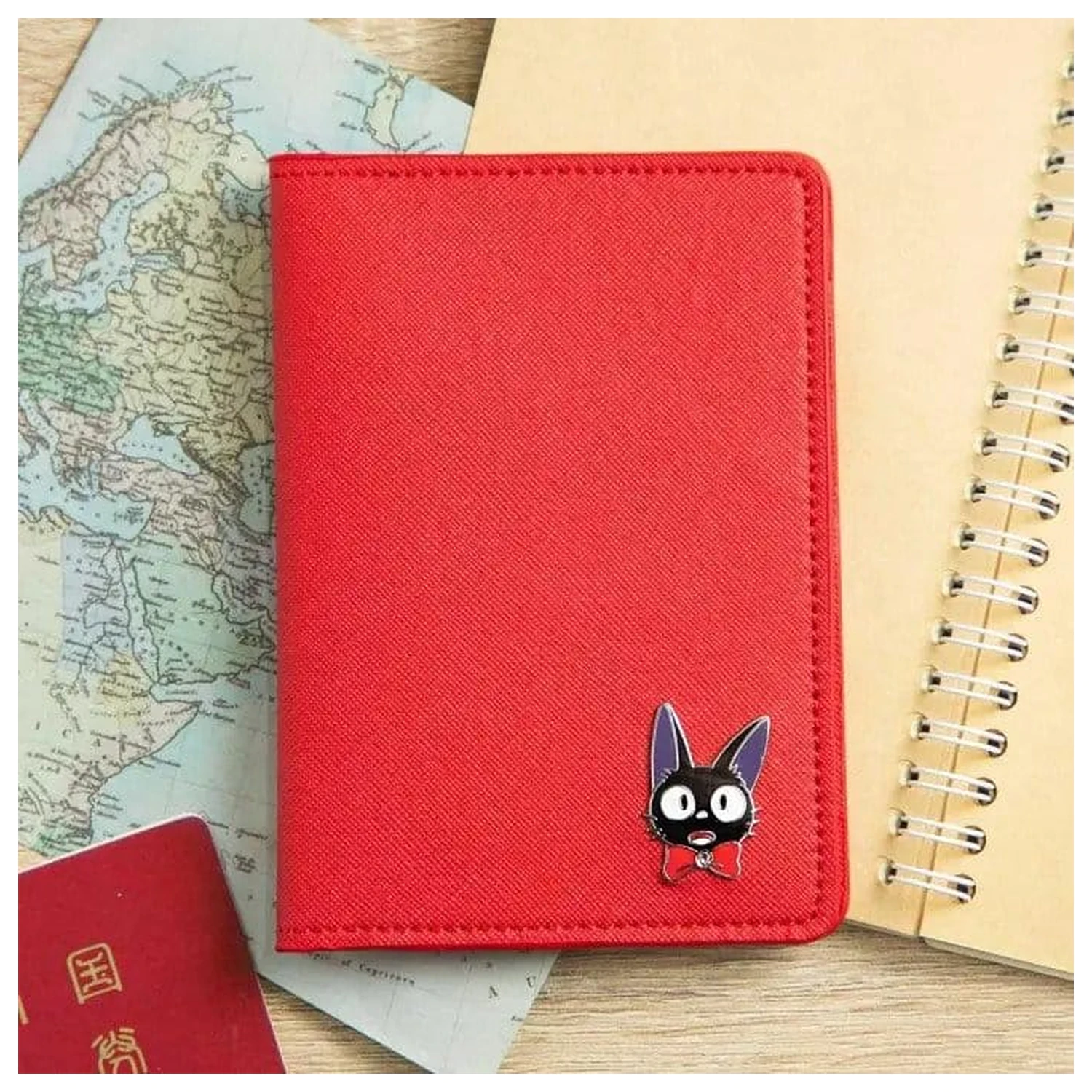 Kiki's Delivery Service Navlaka za putovnicu Jiji fotografija proizvoda