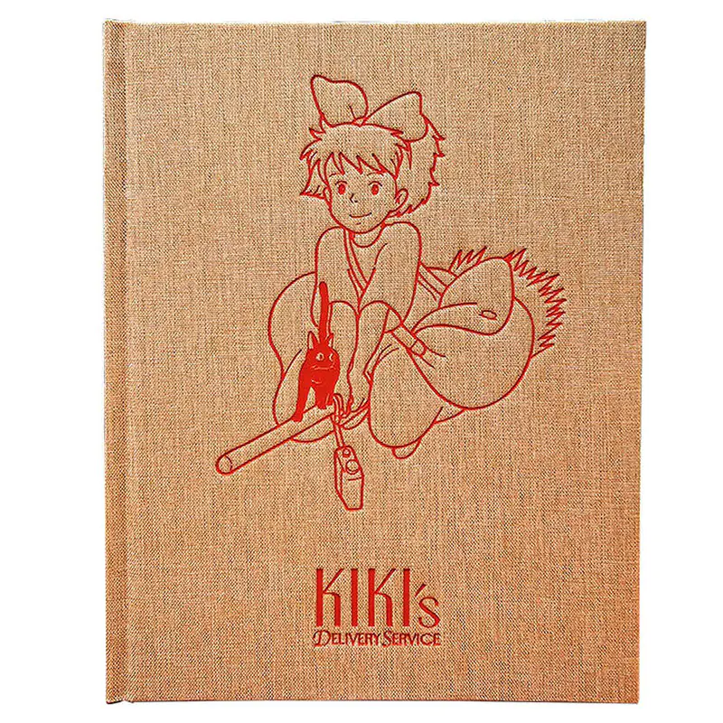 Kiki's Delivery Service Notebook Kiki Krpa fotografija proizvoda