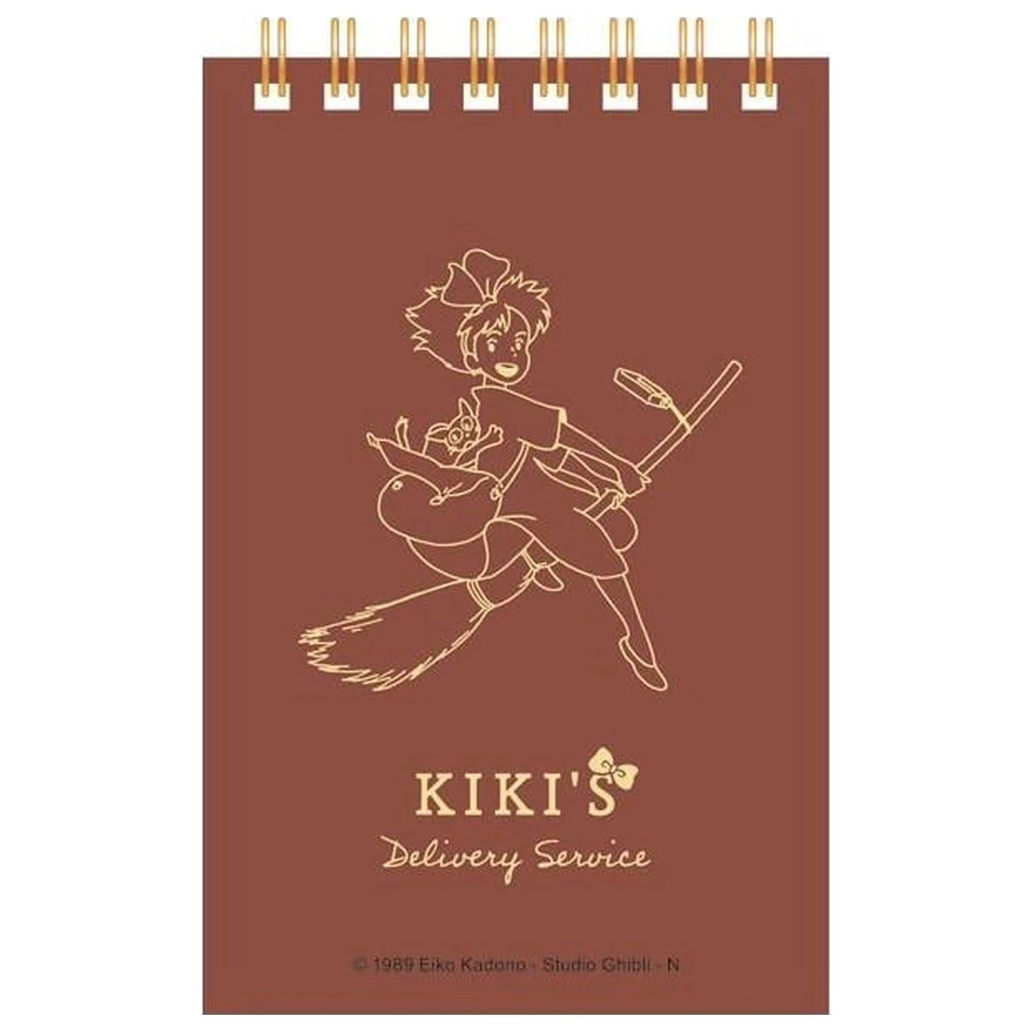 Kiki's Delivery Service Kiki on her broom spiralna bilježnica fotografija proizvoda