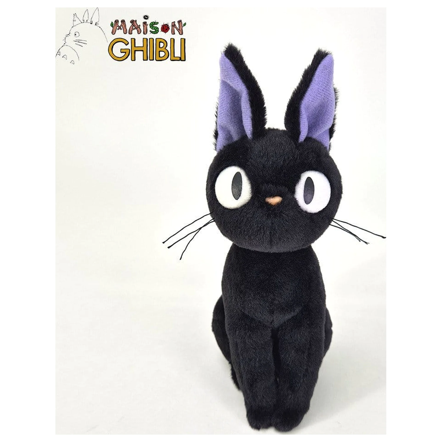 Kiki's Delivery Service Komorebi Plišana figura Jiji 21 cm fotografija proizvoda