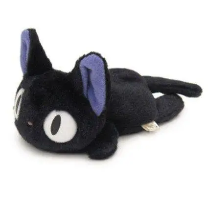 Kiki's Delivery Service Plišana Figurica Jiji Fluffy, 15 cm fotografija proizvoda