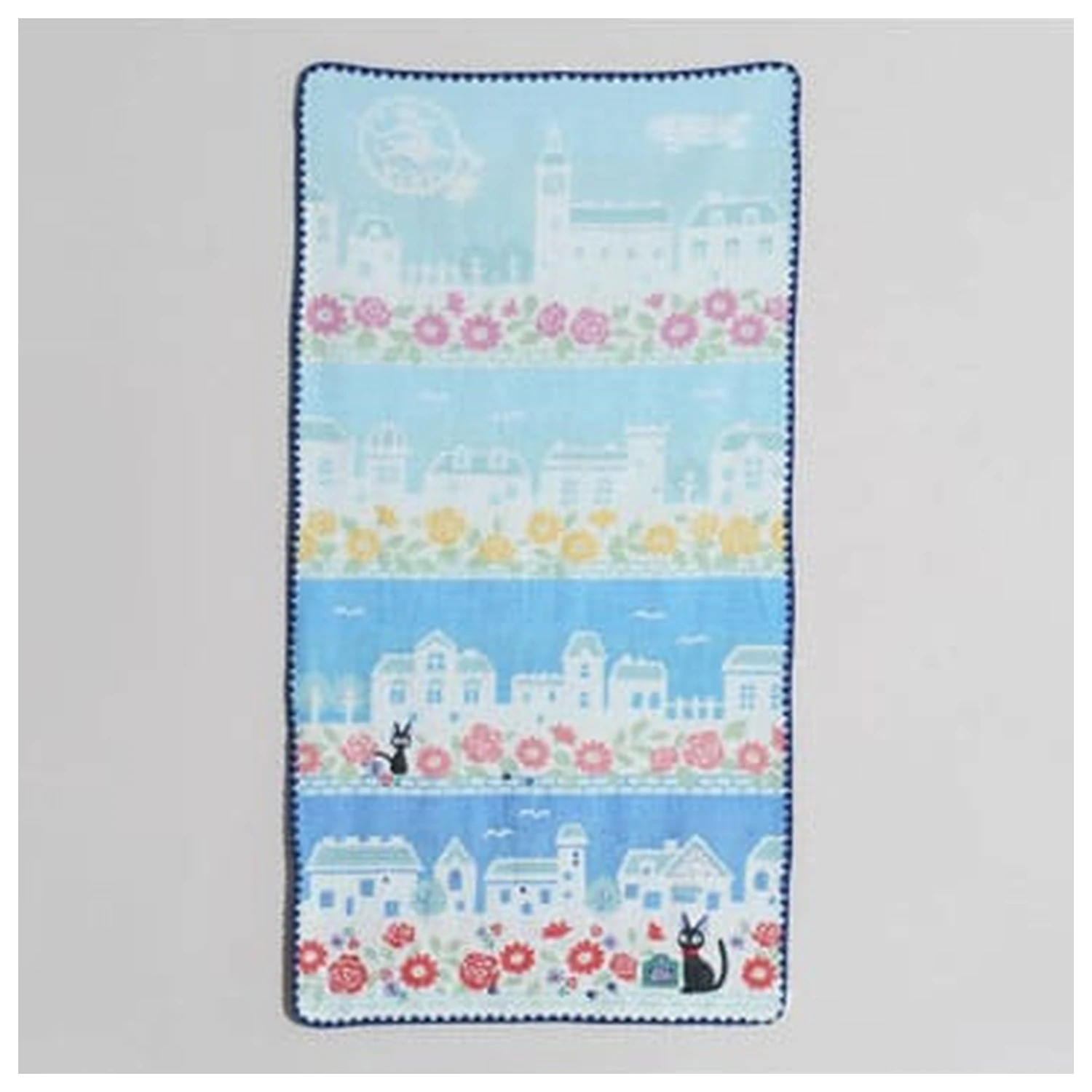 Kiki's Delivery Service Veliki ručnik za kupanje Jiji Blue Sky Koriko 60 x 120 cm fotografija proizvoda