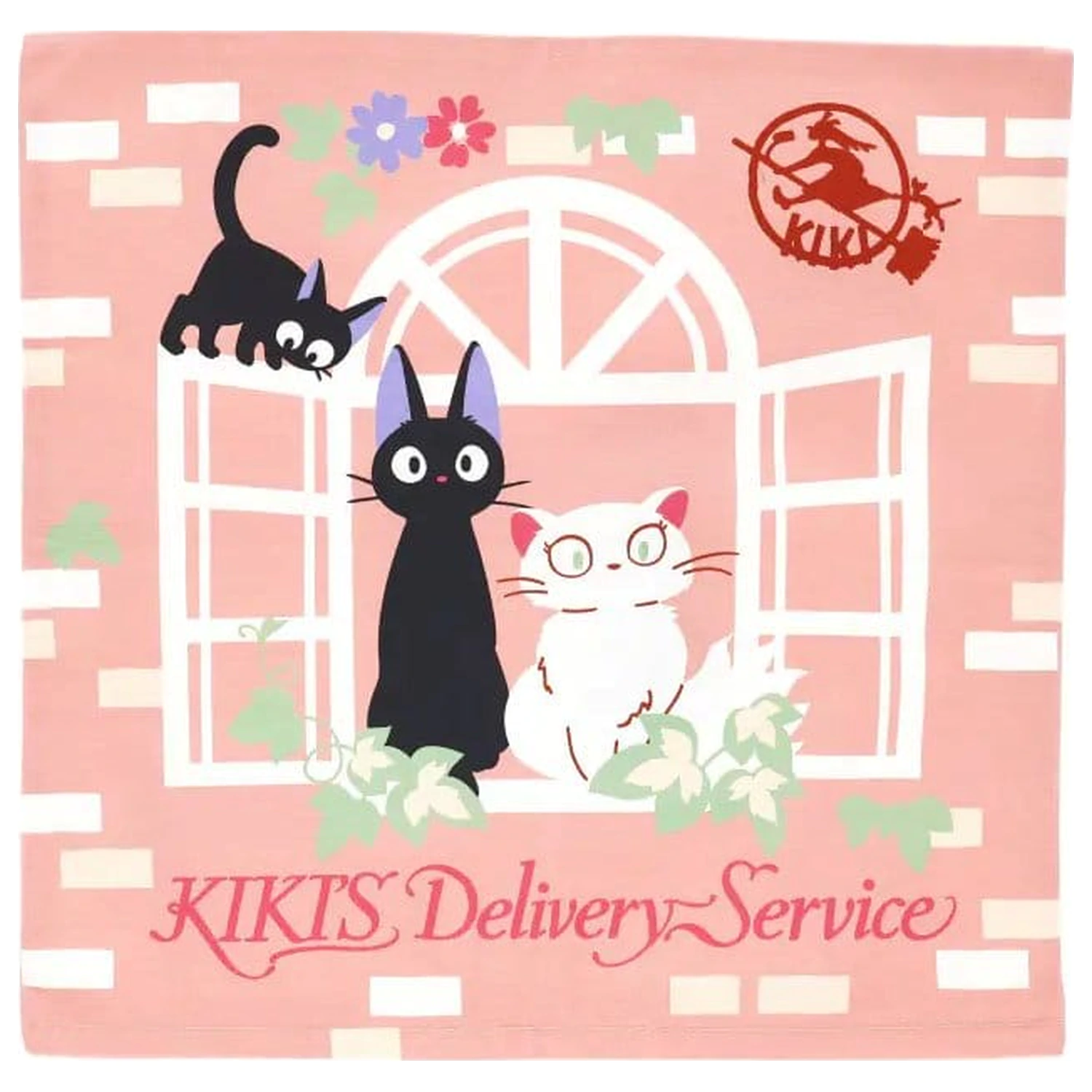 Kiki's Delivery Service Natsu Navlaka za jastuk Slatko roza Jiji fotografija proizvoda