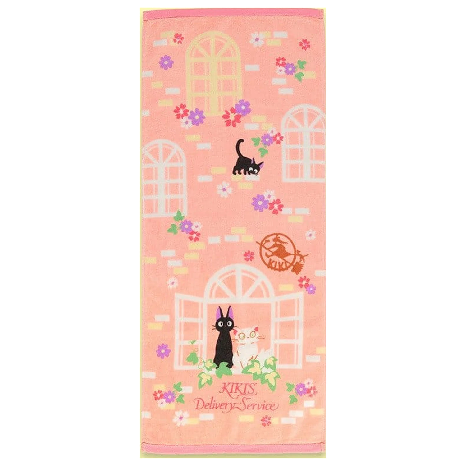 Kiki's Delivery Service Natsu ručnik Sweet Pink Jiji 34 x 80 cm fotografija proizvoda