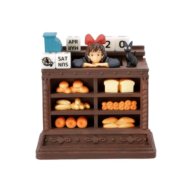 Kiki's Delivery Service Kip Trokolica Diorama / Kalendar Kiki prodavačica 11 cm fotografija proizvoda
