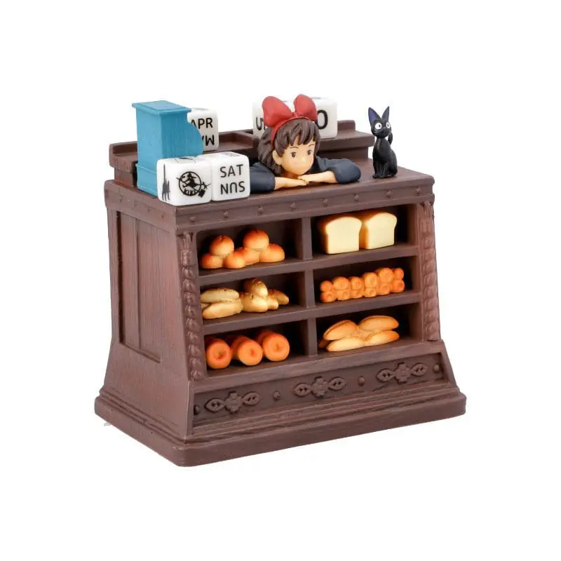 Kiki's Delivery Service Kip Trokolica Diorama / Kalendar Kiki prodavačica 11 cm fotografija proizvoda