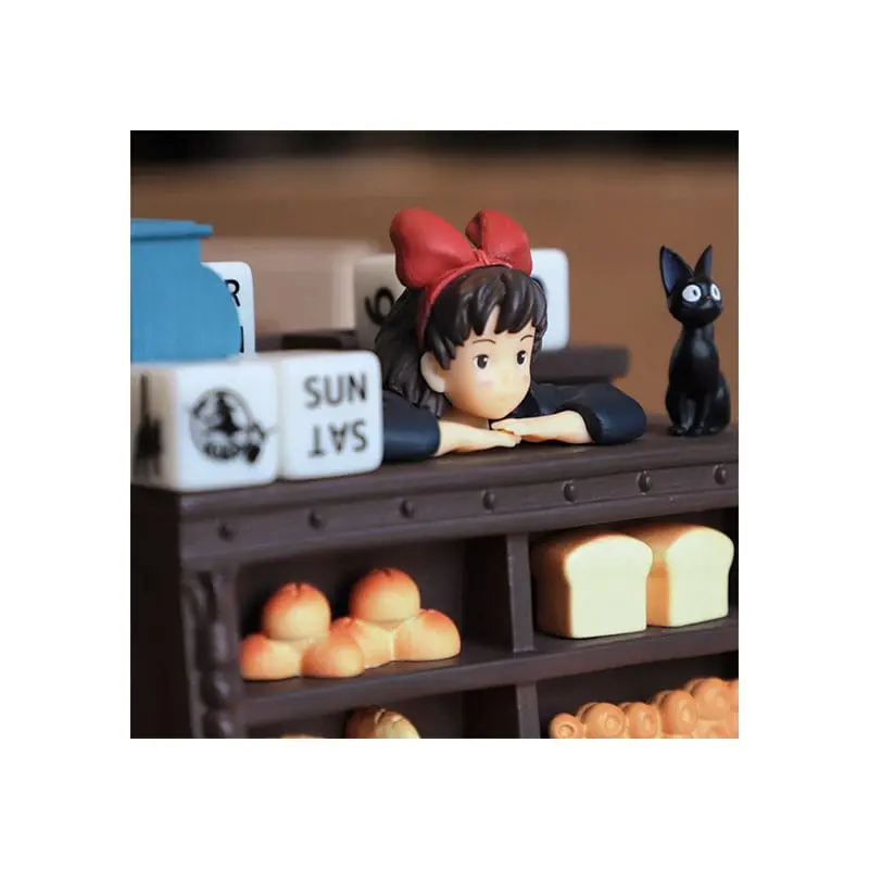 Kiki's Delivery Service Kip Trokolica Diorama / Kalendar Kiki prodavačica 11 cm fotografija proizvoda
