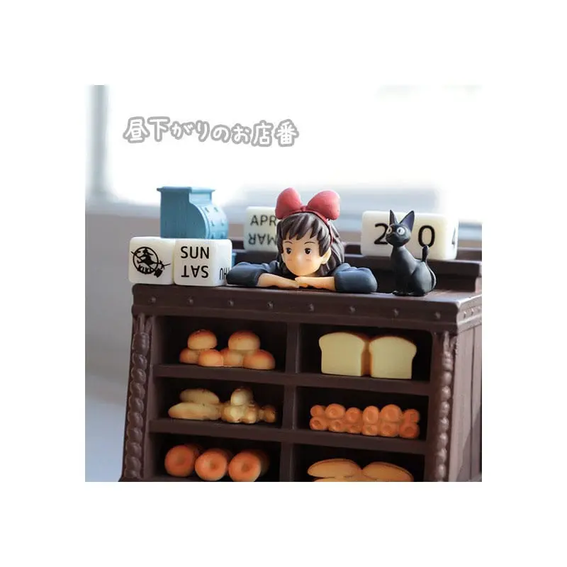 Kiki's Delivery Service Kip Trokolica Diorama / Kalendar Kiki prodavačica 11 cm fotografija proizvoda