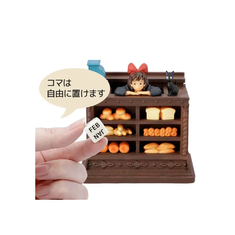 Kiki's Delivery Service Kip Trokolica Diorama / Kalendar Kiki prodavačica 11 cm fotografija proizvoda