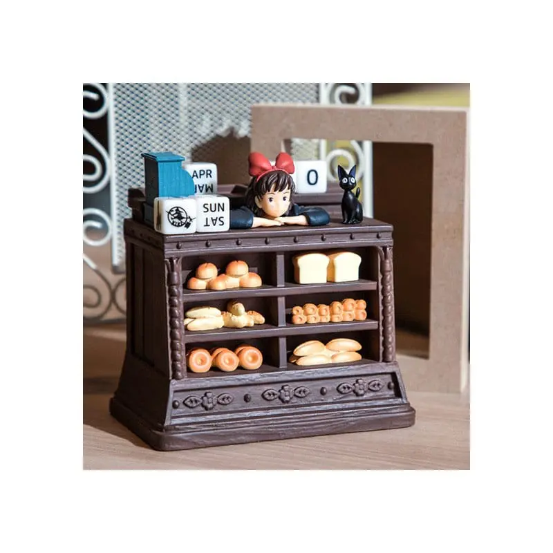 Kiki's Delivery Service Kip Trokolica Diorama / Kalendar Kiki prodavačica 11 cm fotografija proizvoda