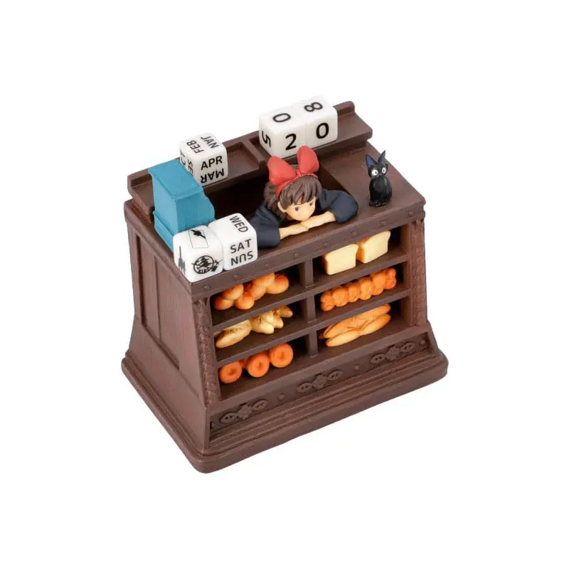 Kiki's Delivery Service Kip Trokolica Diorama / Kalendar Kiki prodavačica 11 cm fotografija proizvoda