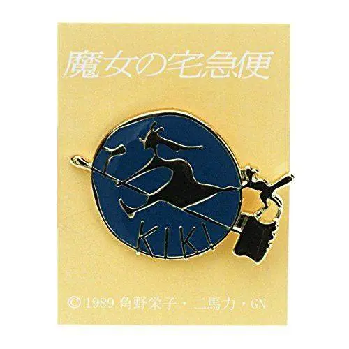 Kiki's Delivery Service Pin Značka Vještica fotografija proizvoda