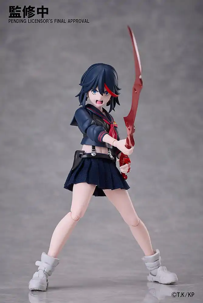 Kill la Kill BUZZmod akcijska figura 1/12 Ryuko Matoi 14 cm fotografija proizvoda