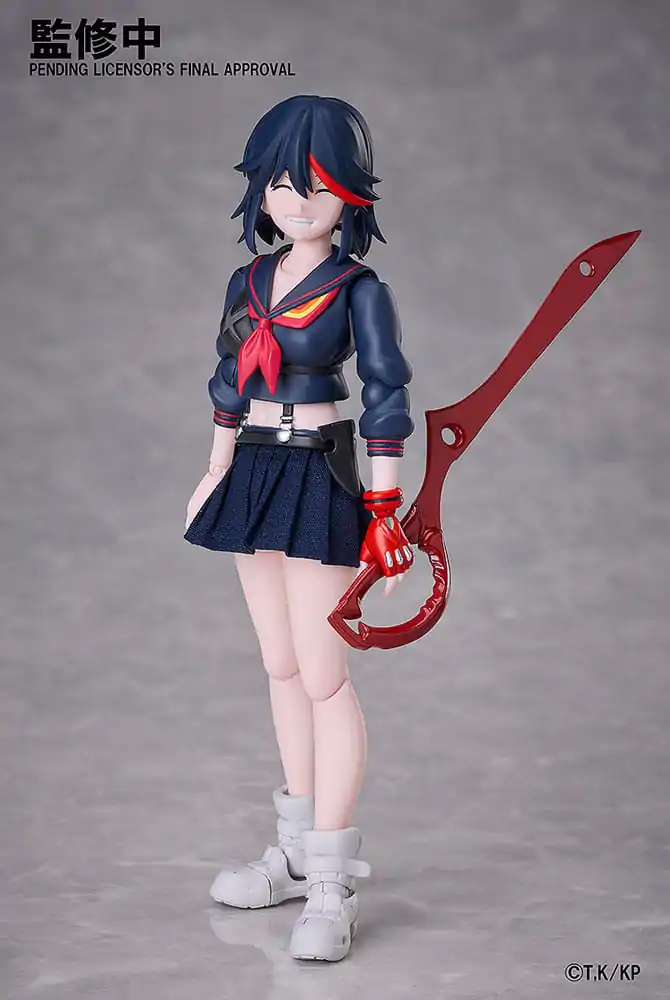 Kill la Kill BUZZmod akcijska figura 1/12 Ryuko Matoi 14 cm fotografija proizvoda