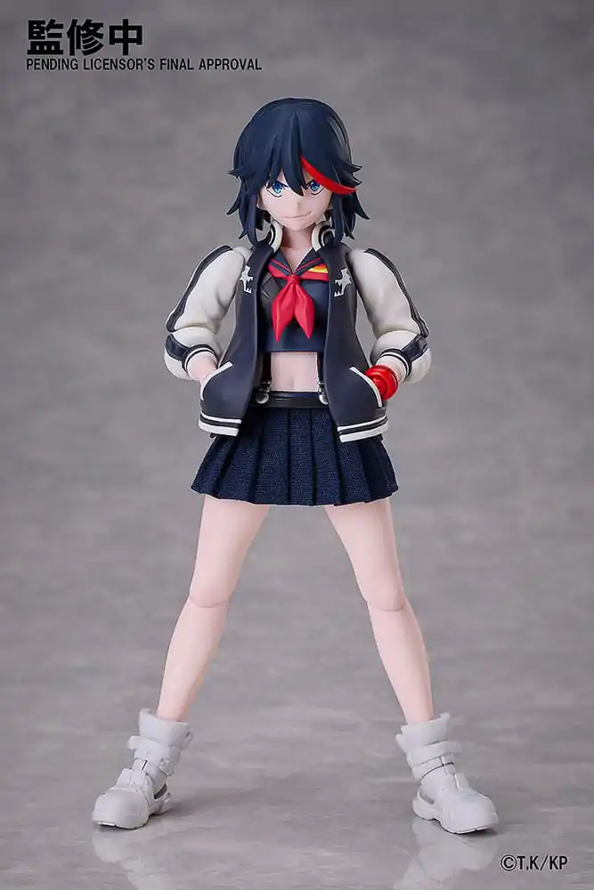 Kill la Kill BUZZmod akcijska figura 1/12 Ryuko Matoi 14 cm fotografija proizvoda