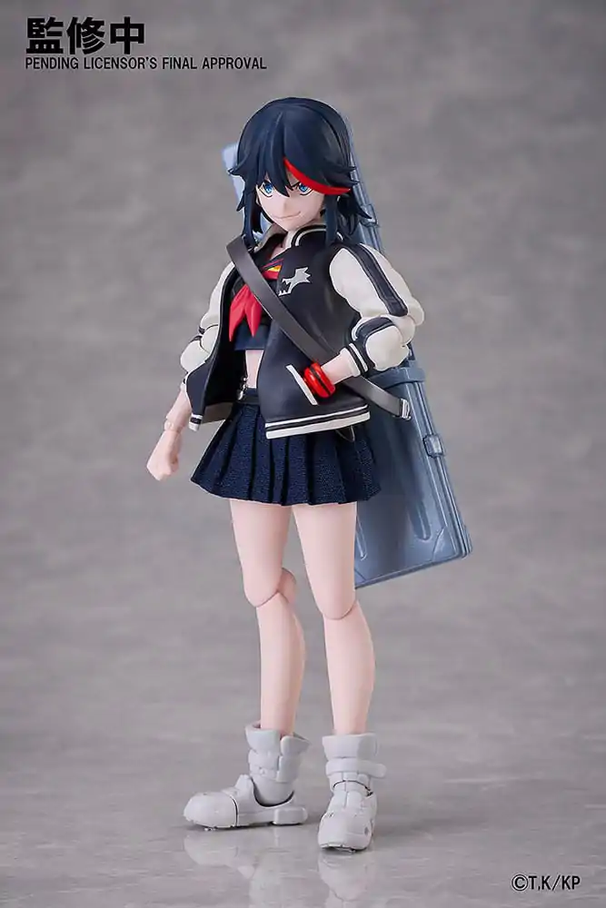 Kill la Kill BUZZmod akcijska figura 1/12 Ryuko Matoi 14 cm fotografija proizvoda