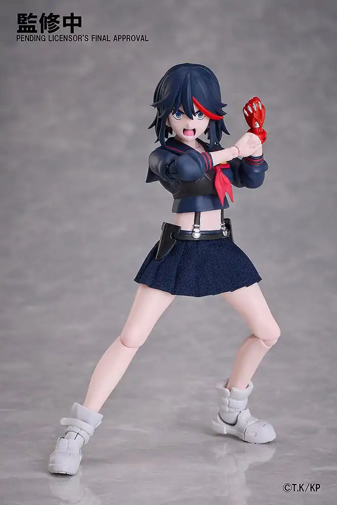 Kill la Kill BUZZmod akcijska figura 1/12 Ryuko Matoi 14 cm fotografija proizvoda