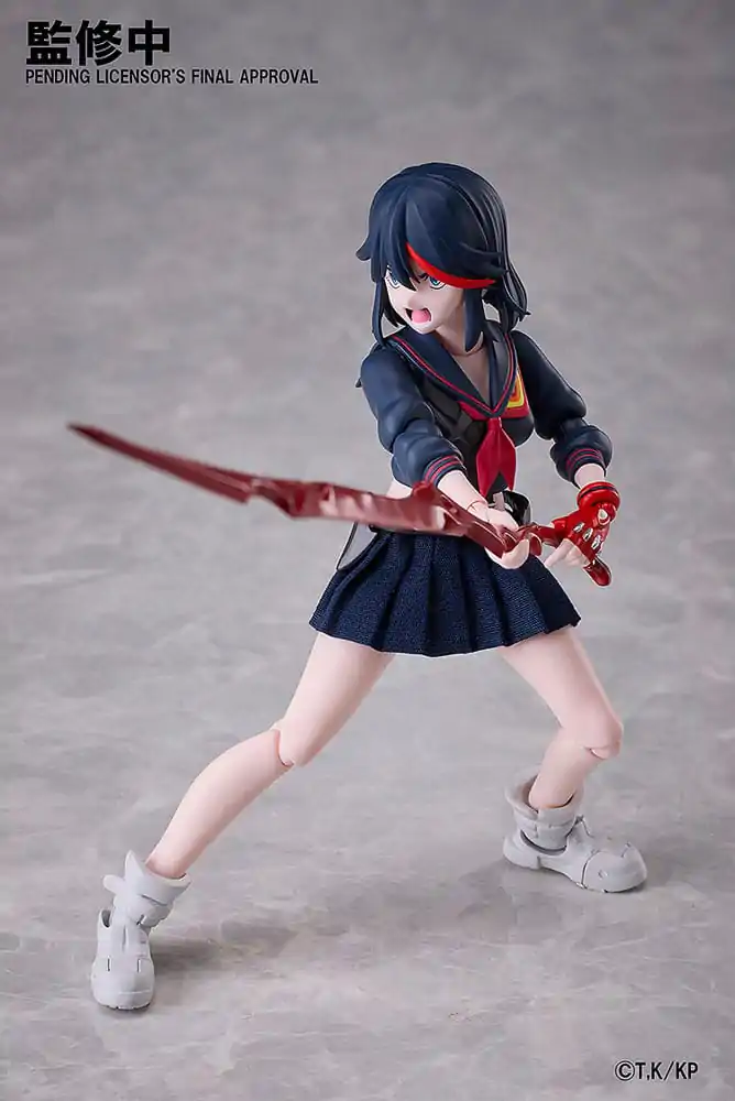 Kill la Kill BUZZmod akcijska figura 1/12 Ryuko Matoi 14 cm fotografija proizvoda