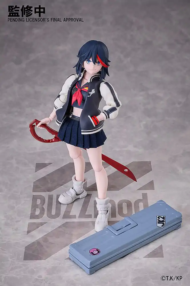 Kill la Kill BUZZmod akcijska figura 1/12 Ryuko Matoi 14 cm fotografija proizvoda