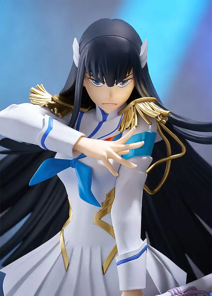 Kill la Kill Pop Up Parade SP PVC Kip Satsuki Kiryuin 24 cm fotografija proizvoda