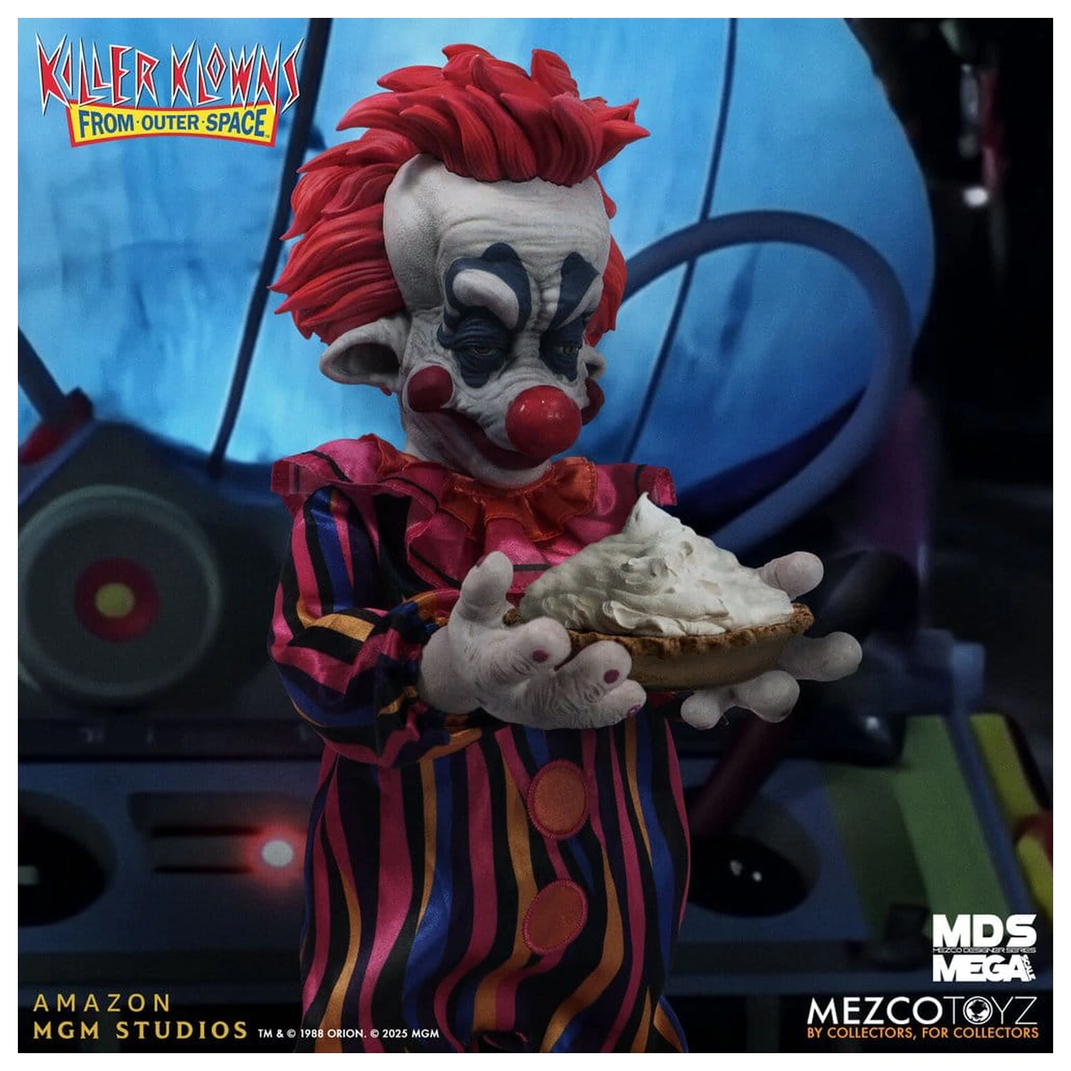 Killer Klowns from Outer Space MDS Mega Scale figura Rudy 38 cm fotografija proizvoda