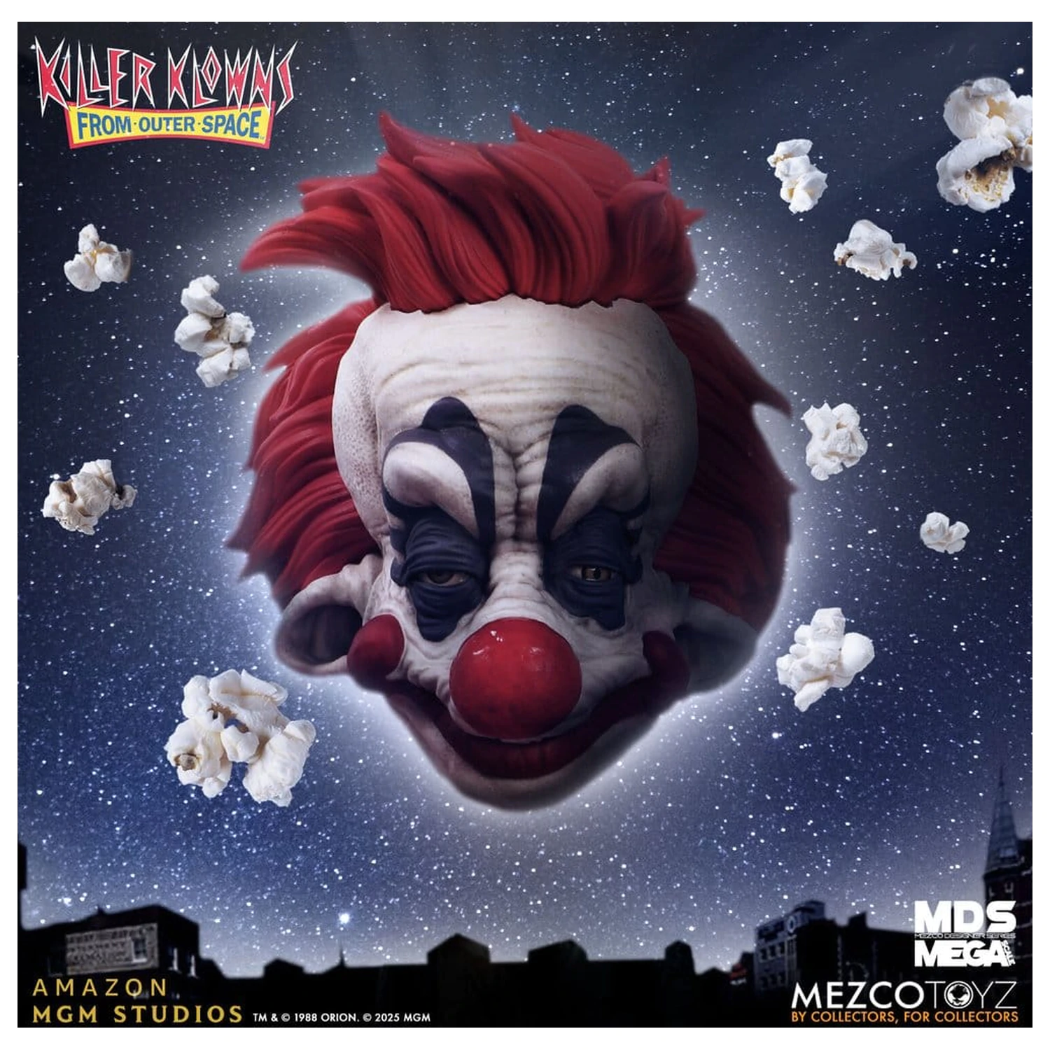 Killer Klowns from Outer Space MDS Mega Scale figura Rudy 38 cm fotografija proizvoda