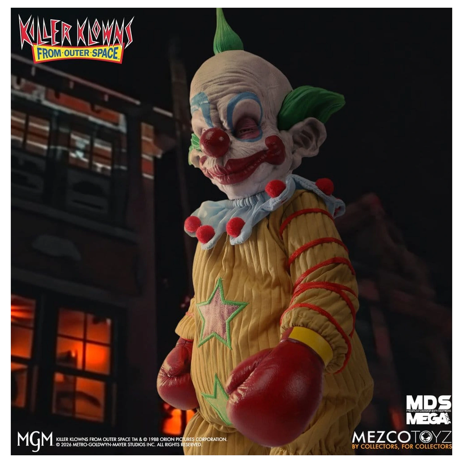 Killer Klowns From Outer Space MDS Mega Scale plišana lutka Shorty 38 cm fotografija proizvoda