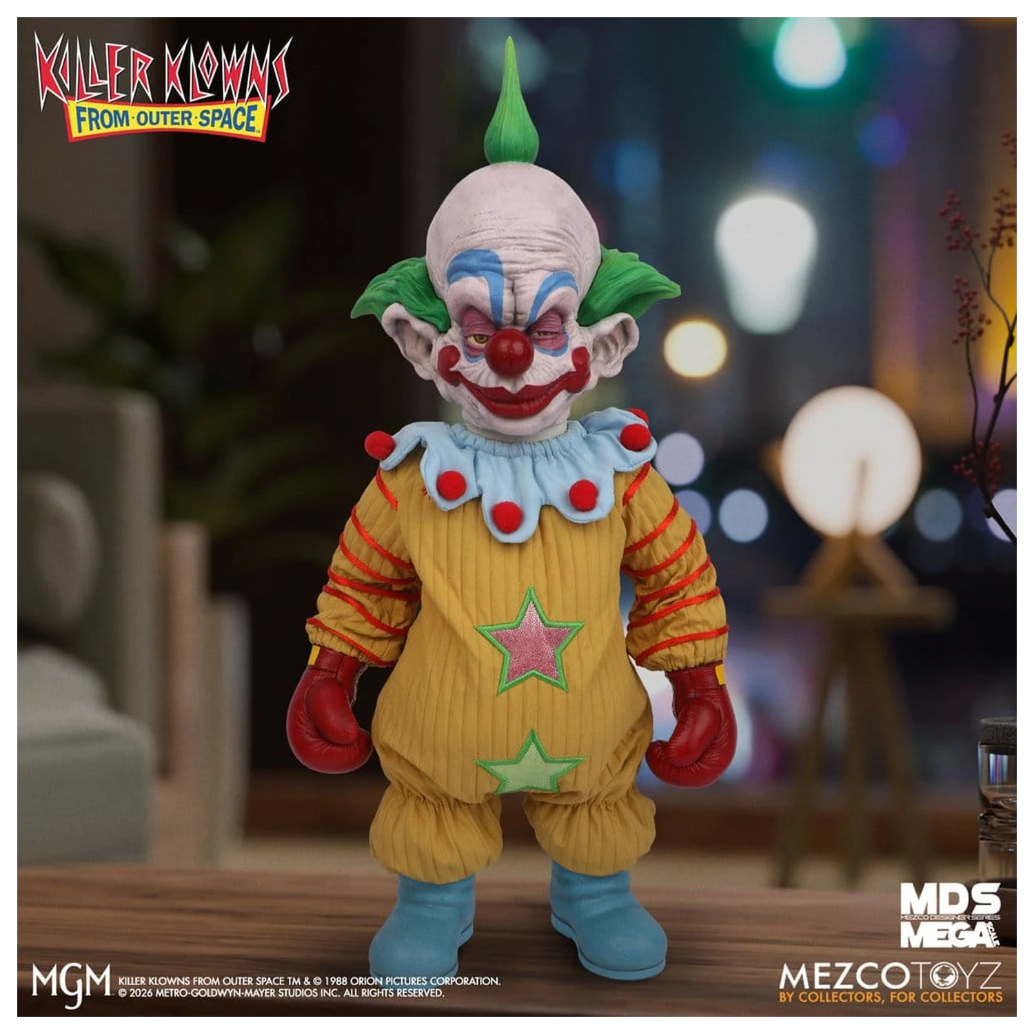 Killer Klowns From Outer Space MDS Mega Scale plišana lutka Shorty 38 cm fotografija proizvoda