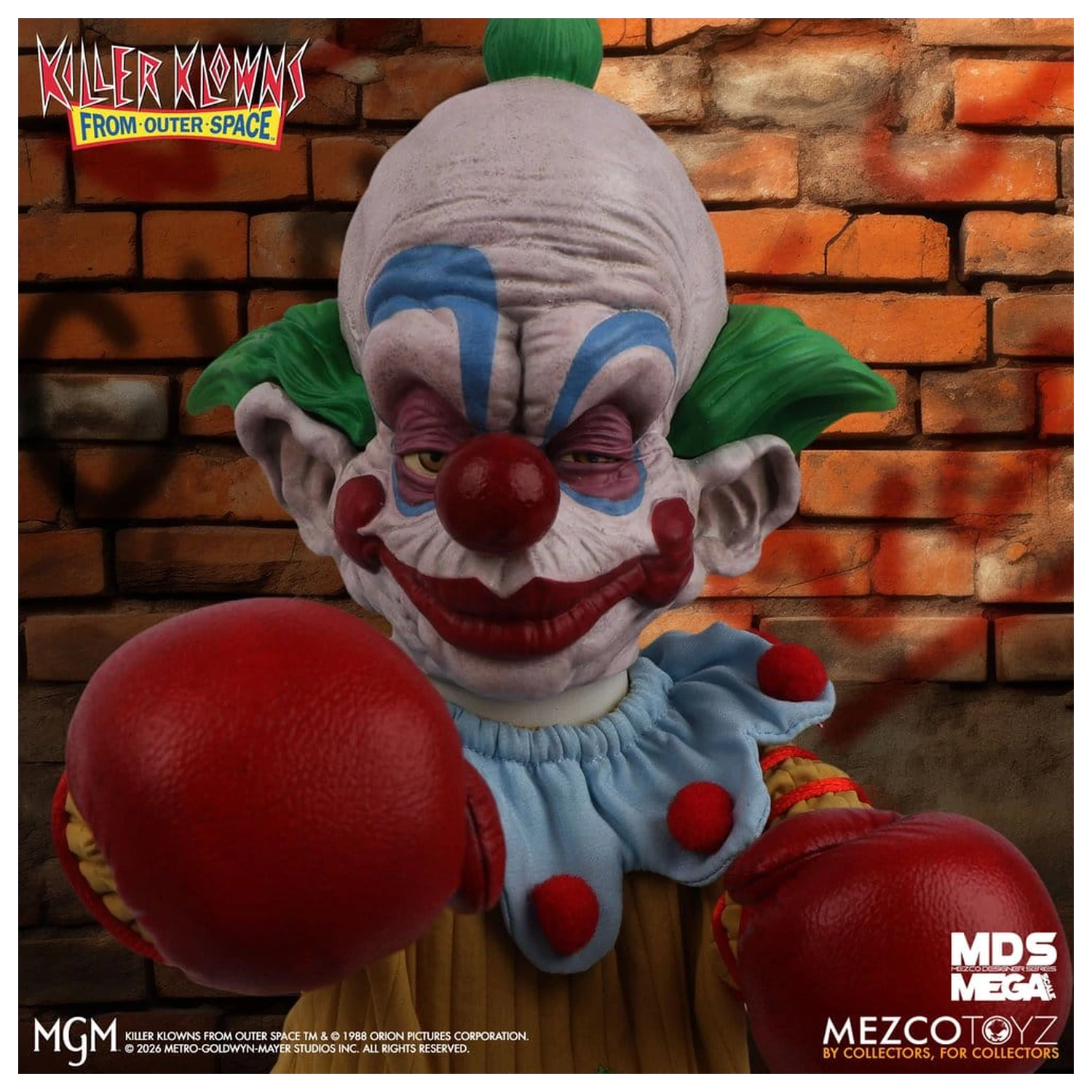 Killer Klowns From Outer Space MDS Mega Scale plišana lutka Shorty 38 cm fotografija proizvoda